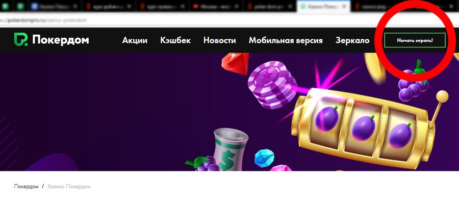 Белгілі жеңістеріңізге арналған ең жақсы Pokerdom казиносы!