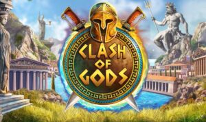 Clash of Gods ойын автоматы: мистикалық символ және прогрессивті джекпот
