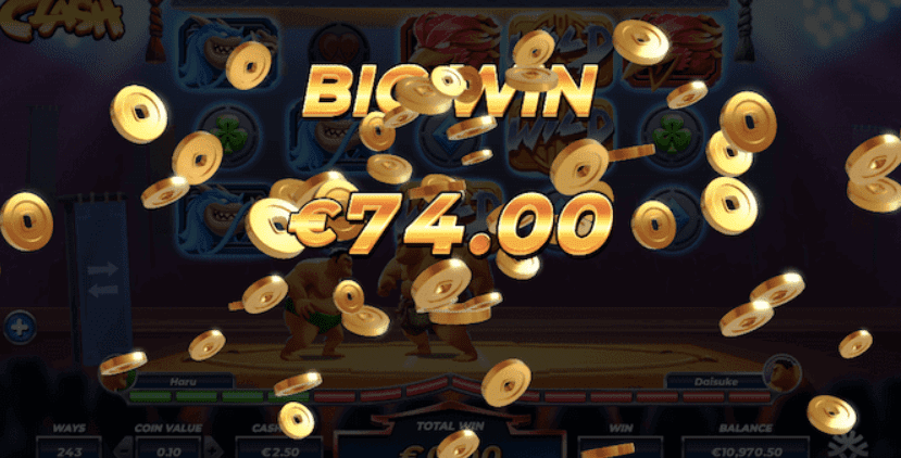 Yokozuna Clash от Yggdrasil: ловите множители и выигрывайте по-крупному!