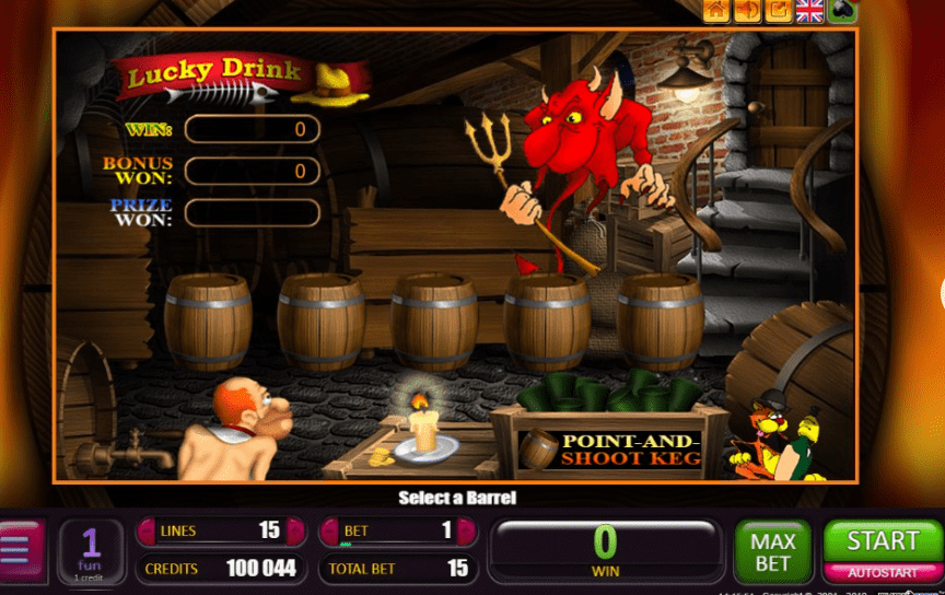 Lucky Drink: атмосферный эмулятор от BELATRA GAMES