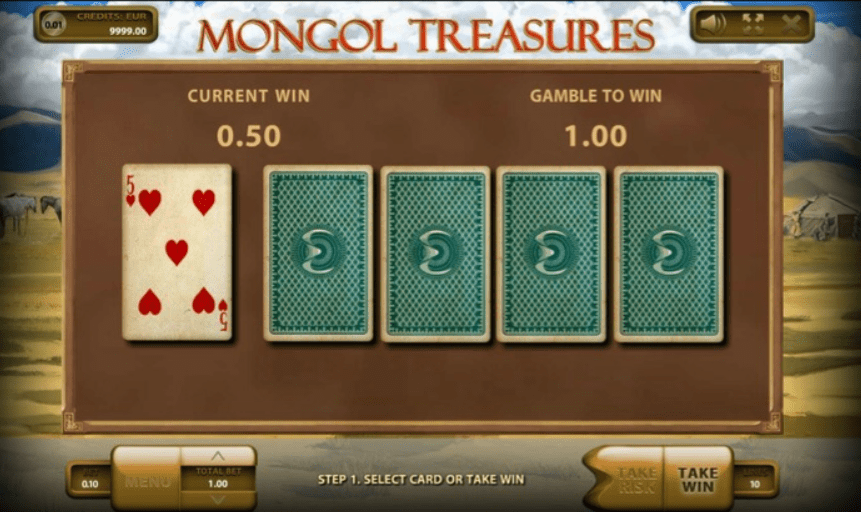 Mongol Treasures: потрясающий слот с расширяющимися знаками и FS