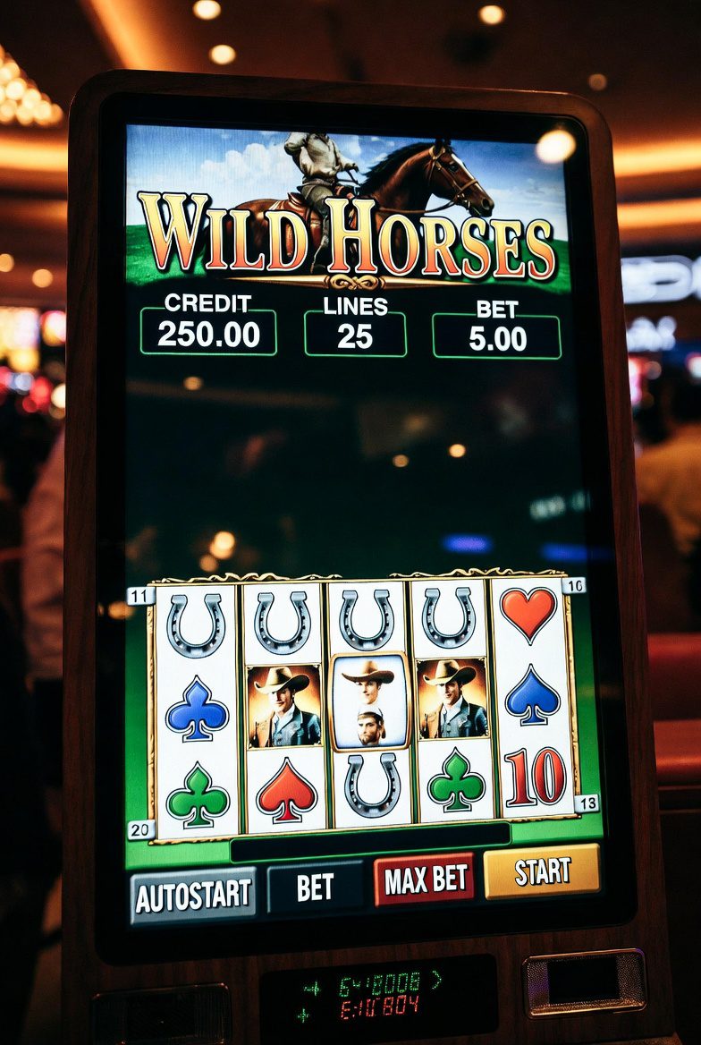 Управление банкроллом в слоте Wild Horses