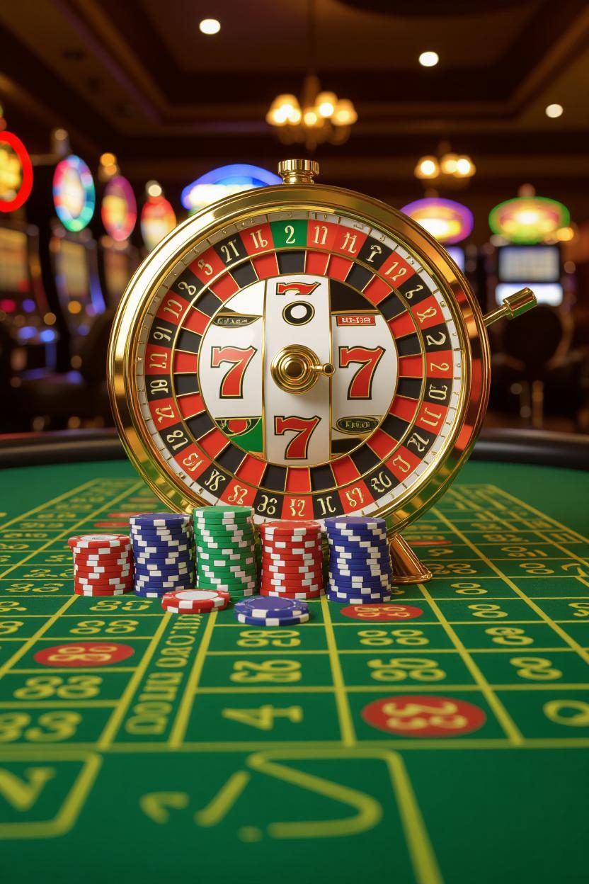 Стратегия управления банкроллом при игре в слоты