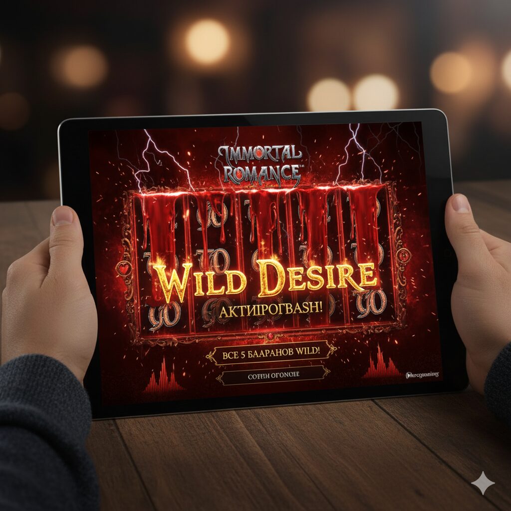 Активация функции Wild Desire в игре
