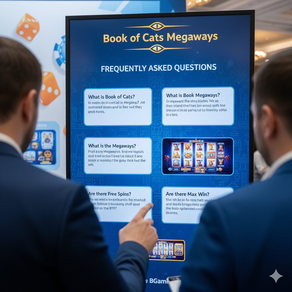 Frequently Asked Questions about the Book of Cats Megaways slot