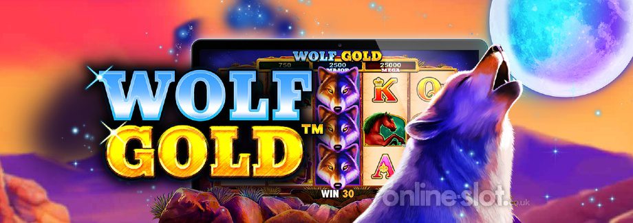 Таблица выплат символов в Wolf Gold