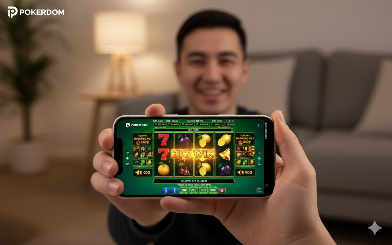 Играть в Burning Hot 100 в казино Pokerdom Казахстан