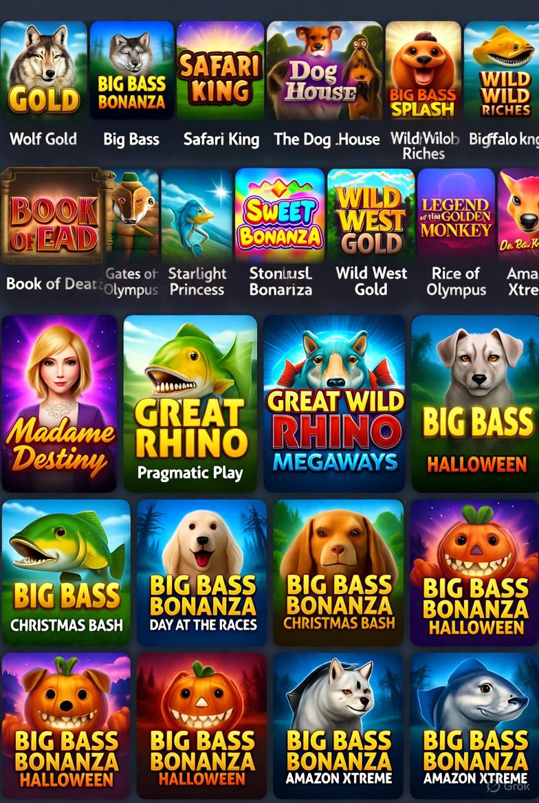 Альтернативные слоты с животной тематикой в Pokerdom