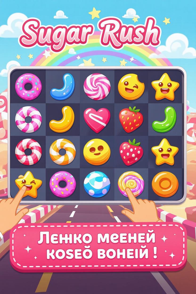 Player reviews of Sugar Rush