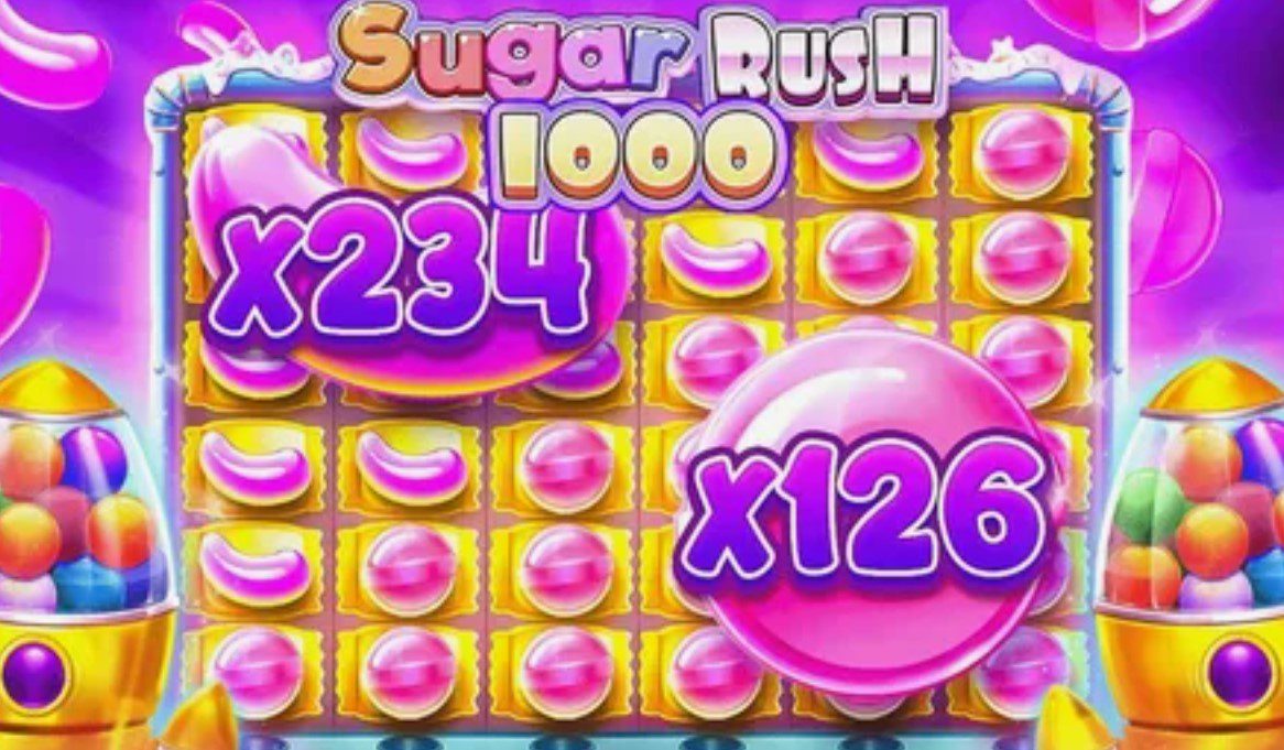 Инструкция по запуску Sugar Rush 1000 в Pokerdom