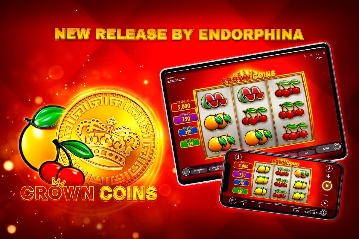 Crown Coins (Endorphina) Crown Coins (Endorphina)