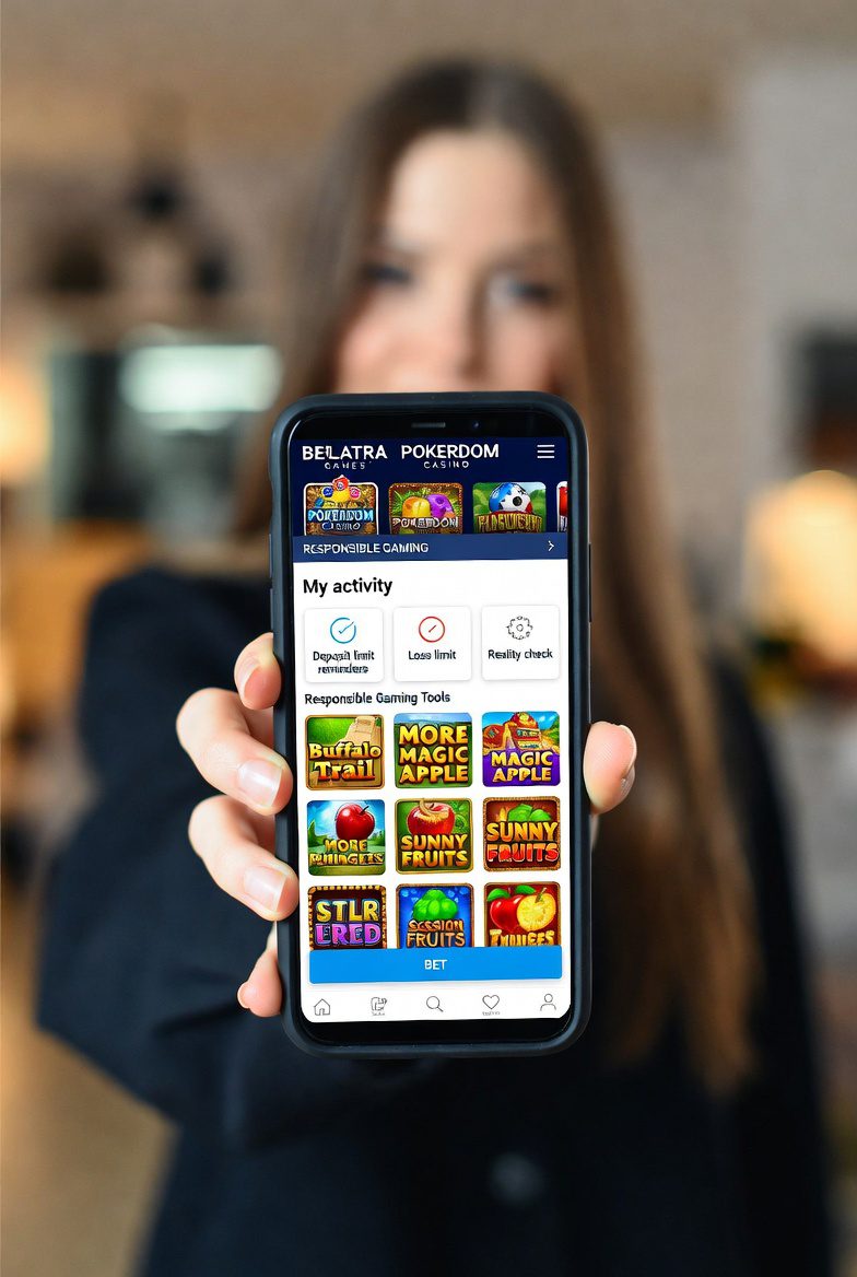 Инструменты ответственной игры на платформе Покердом