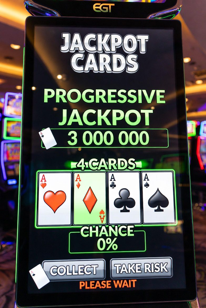 Механика прогрессивного джекпота Jackpot Cards в играх EGT