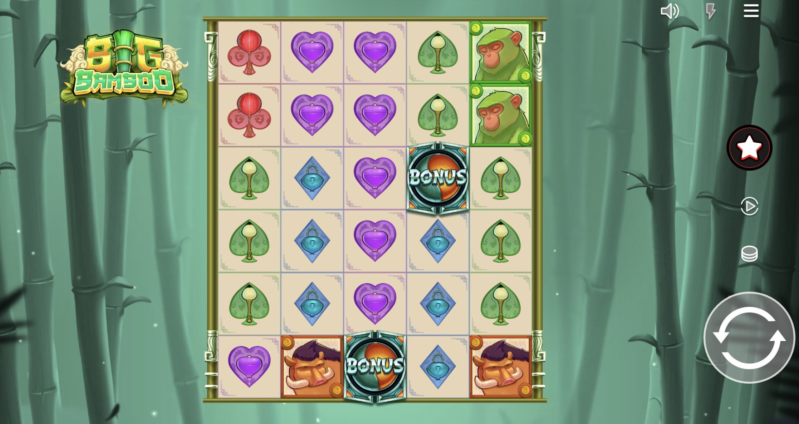 Демо-режим слота Big Bamboo для тестирования в Pokerdom