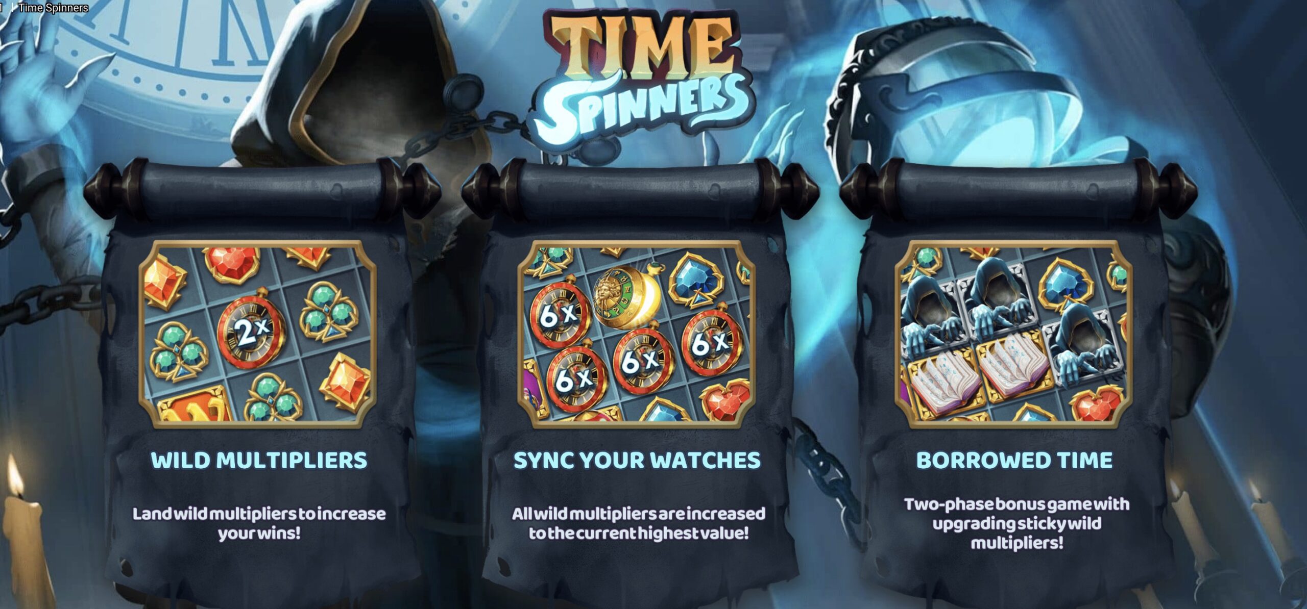 Time Spinners Time Spinners