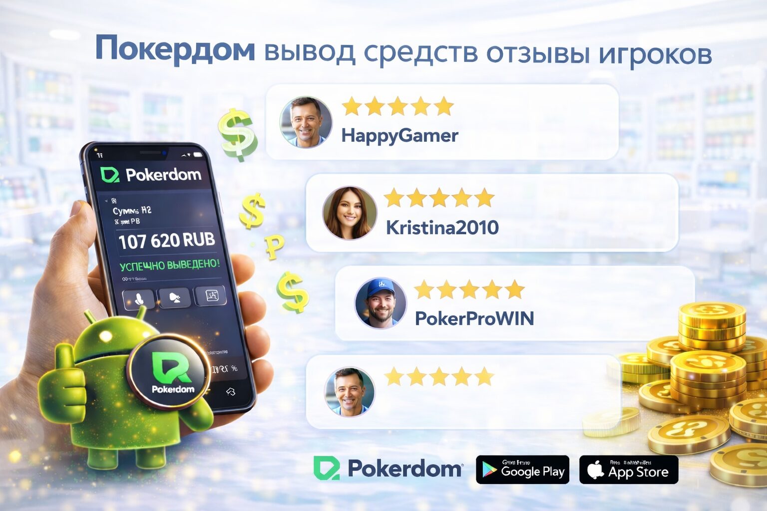 Покердом вывод средств отзывы игроков