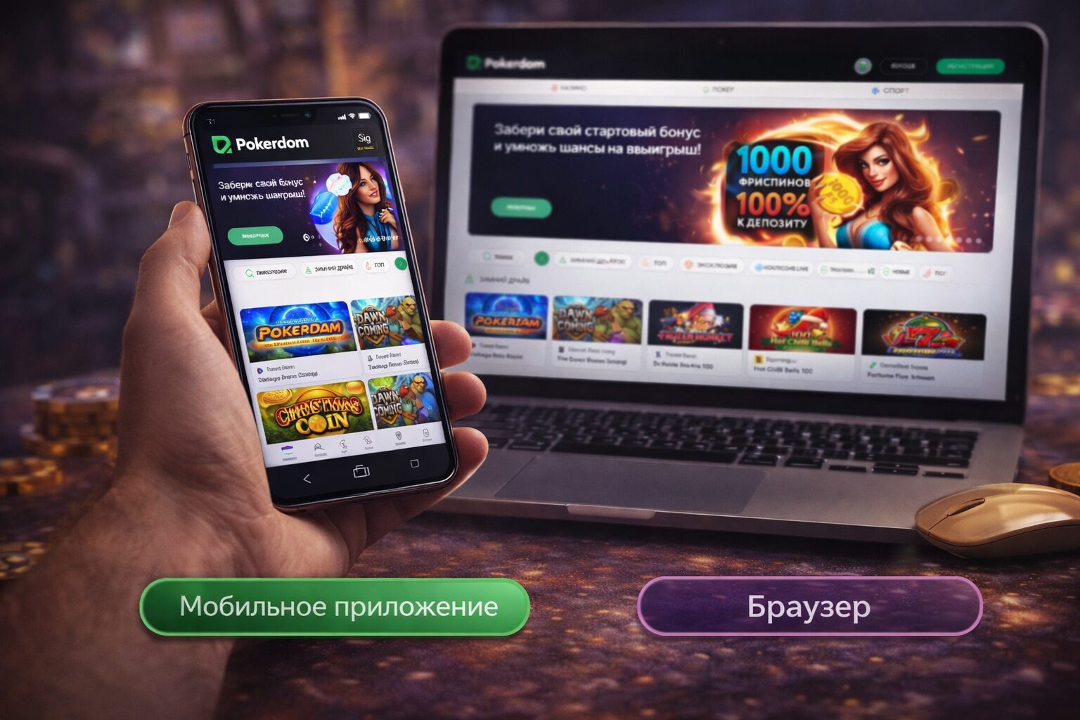 сравнение способов доступа к покердом казино