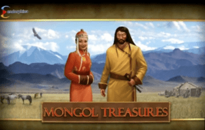 Mongol Treasures: кеңею белгілері мен FS бар таңғажайып ұяшық