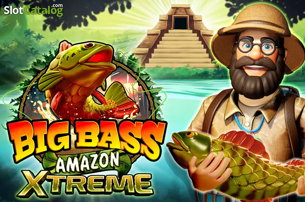 Big Bass Amazon Xtreme Big Bass Amazon Xtreme