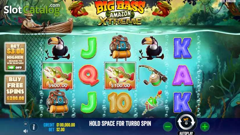 Evolution of the Big Bass slot series from Pragmatic Play