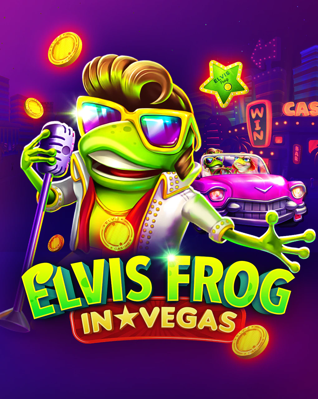 Elvis Frog in Vegas Elvis Frog in Vegas